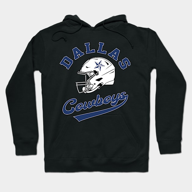 Dallas Cowboys Hoodie by Cemploex_Art